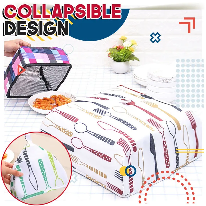 Foldable Heat Preservation Food Cover