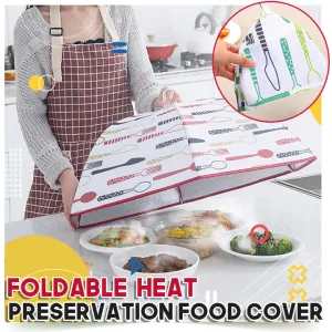 Foldable Heat Preservation Food Cover