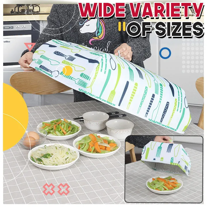 Foldable Heat Preservation Food Cover