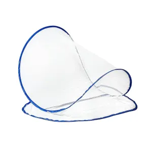 Foldable Net, Camping Tent Net Tent for Head Ultralight Up Net Tent for Bedding Camping Travel Patio (L)