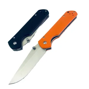 Foldable Outdoor Self-defense Knife