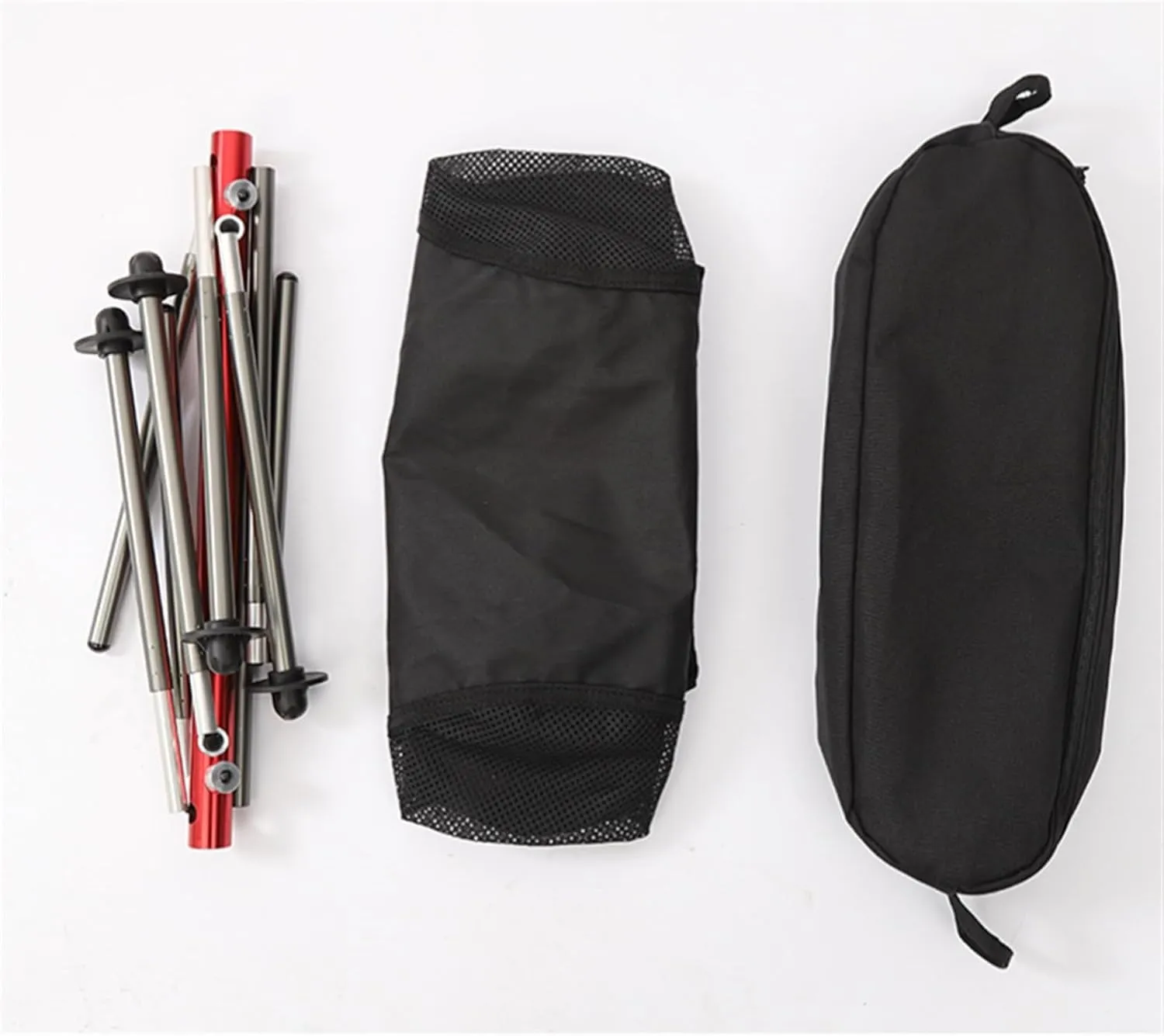 Folding Camping Ultralight Foldable Camping Chair,Picnic Backrest Seat Folding Aluminum Alloy Stool Chairs Foldable(B)