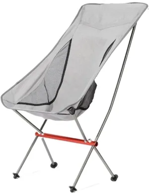 Folding Camping Ultralight Foldable Camping Chair,Picnic Backrest Seat Folding Aluminum Alloy Stool Chairs Foldable(B)