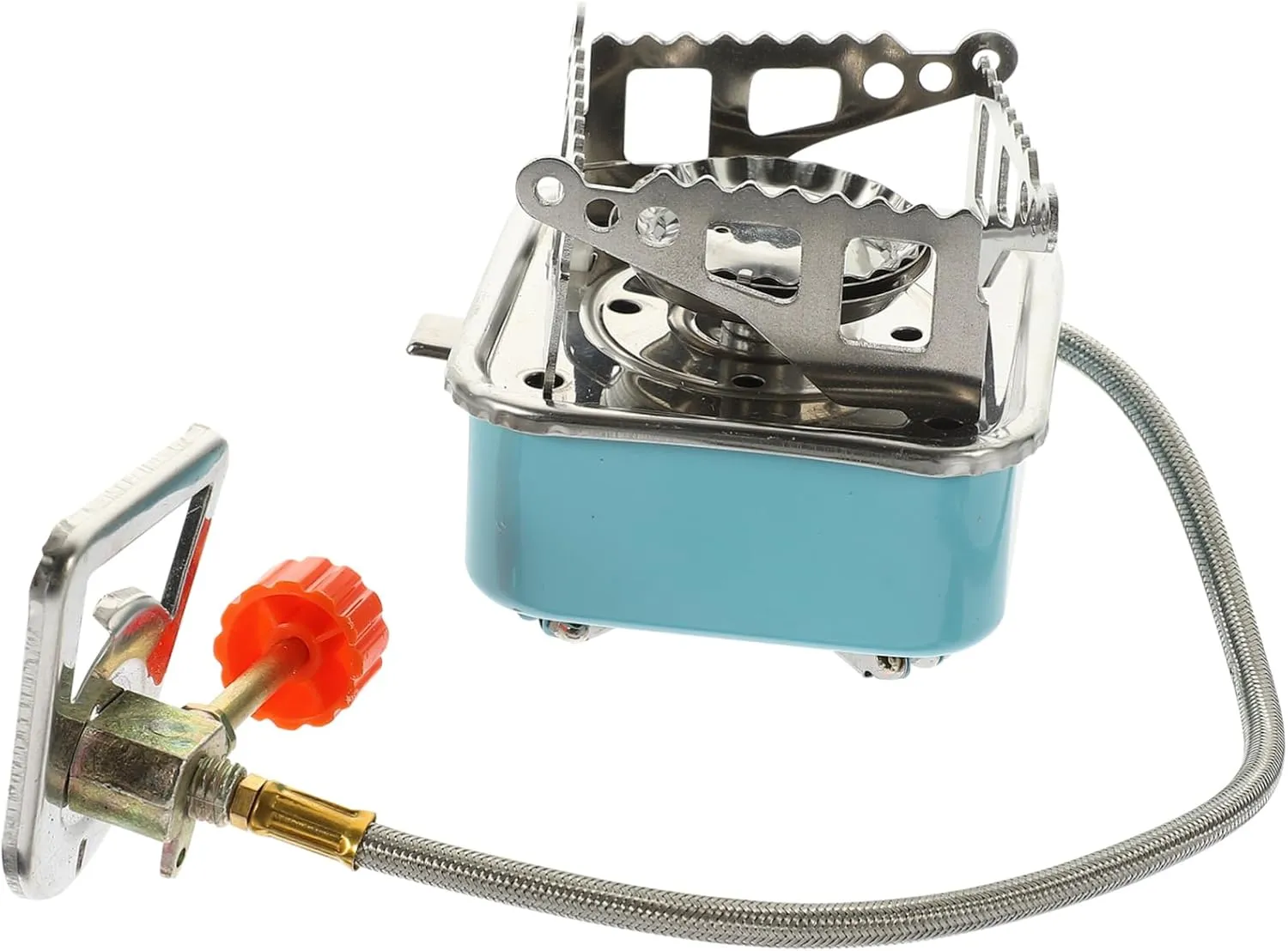 Folding Gas Stove for Camping Portable and Lightweight Stove for Hiking and Outdoor Activities Easy to Carry Compact Design for Travel and Cooking