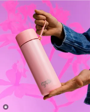 Frank Green - Stainless Streel Reusable Water Bottle with straw Lid - 20oz / 595ml