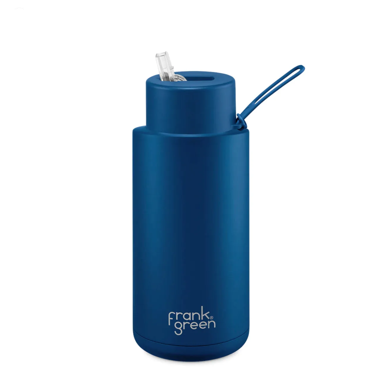 Frank Green - Stainless Streel Reusable Water Bottle with straw Lid - 34oz / 1000ml