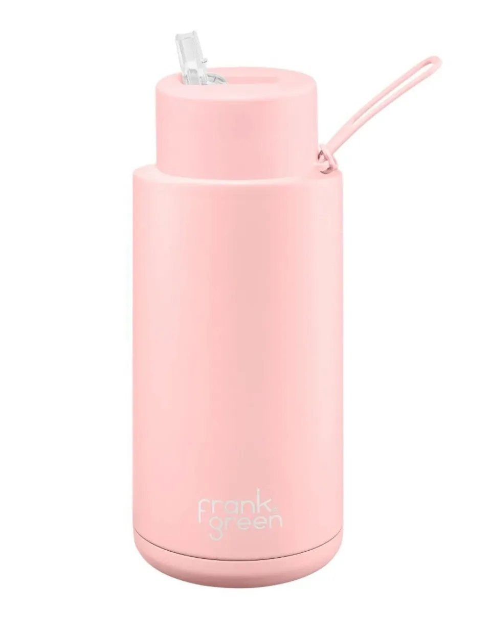 Frank Green - Stainless Streel Reusable Water Bottle with straw Lid - 34oz / 1000ml
