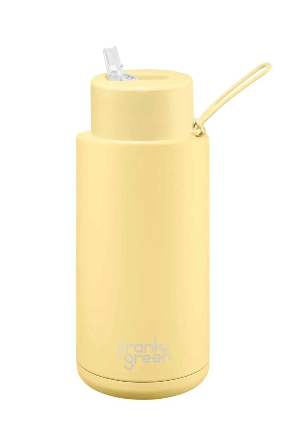 Frank Green - Stainless Streel Reusable Water Bottle with straw Lid - 34oz / 1000ml