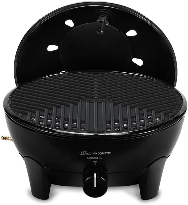 Front Runner Citi Chef 40 Portable Gas Stove for Camping, Hiking, and Other Outdoor Activities - 4 Piece Black Portable Cooking Stove by CADAC