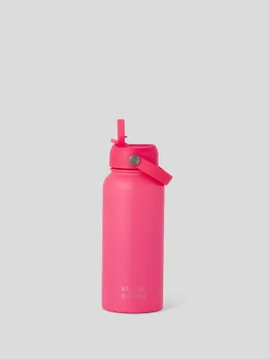 Fuchsia Pink - Insulated Water Bottle (1000ml / 34oz)
