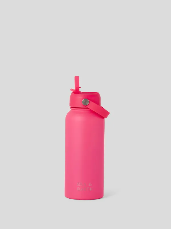 Fuchsia Pink - Insulated Water Bottle (1000ml / 34oz)