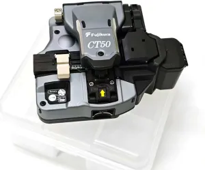 Fujikura New Model CT50 CT-50 High Precision Cutting Knife Tool Fiber Optic Cleaver Cutter The Most Robust Cleaver