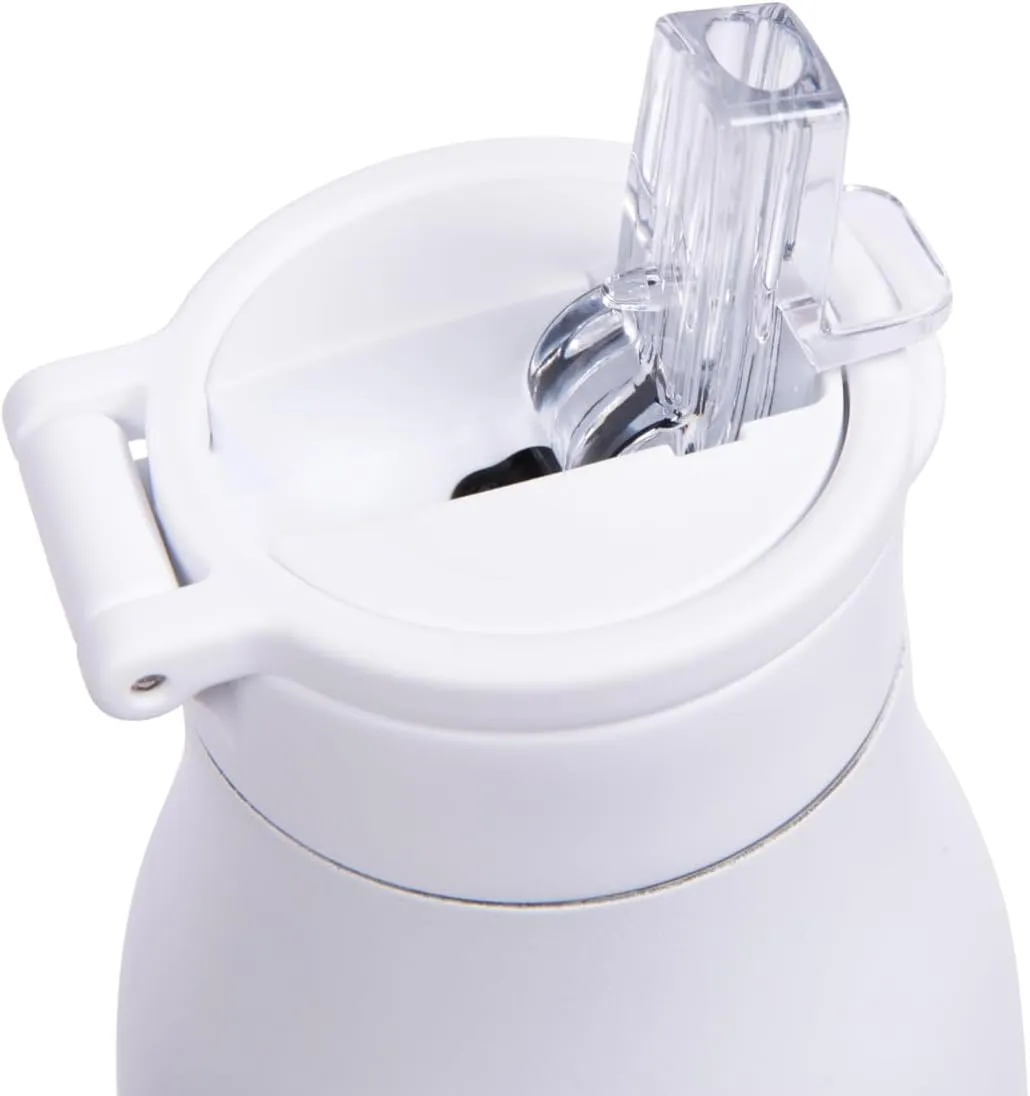 Full Circle Home Soma Steel Bottle - White