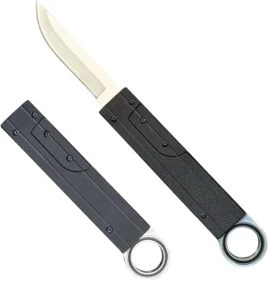 G10 Handle Folding Tactical Pocket Knife For Men, 7Cr15MOV Blade Outdoor Bushcraft Hunting Knife, EDC Foldable Camping Survival Knife For Self Defense