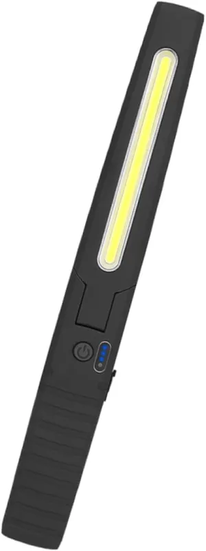 Gadpiparty Rechargeable Flashlight Car Repair Light Portable Inspection Lamp Collapsible Design