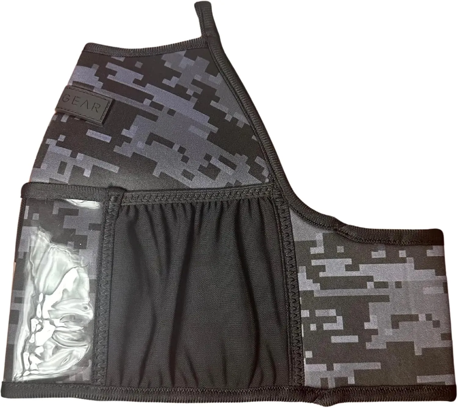 Gallon Gear 1 Gallon Fitness Hydration Cover | Neoprene Insulated Cooling & Portable Gym Water Bottle Carrier | CASE with Storage Pockets