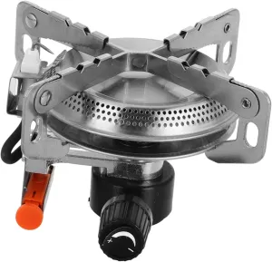 GALPADA Portable Stove Propane Gas Camping Cooking Burner Electronic Ignition for Outdoor Adventures