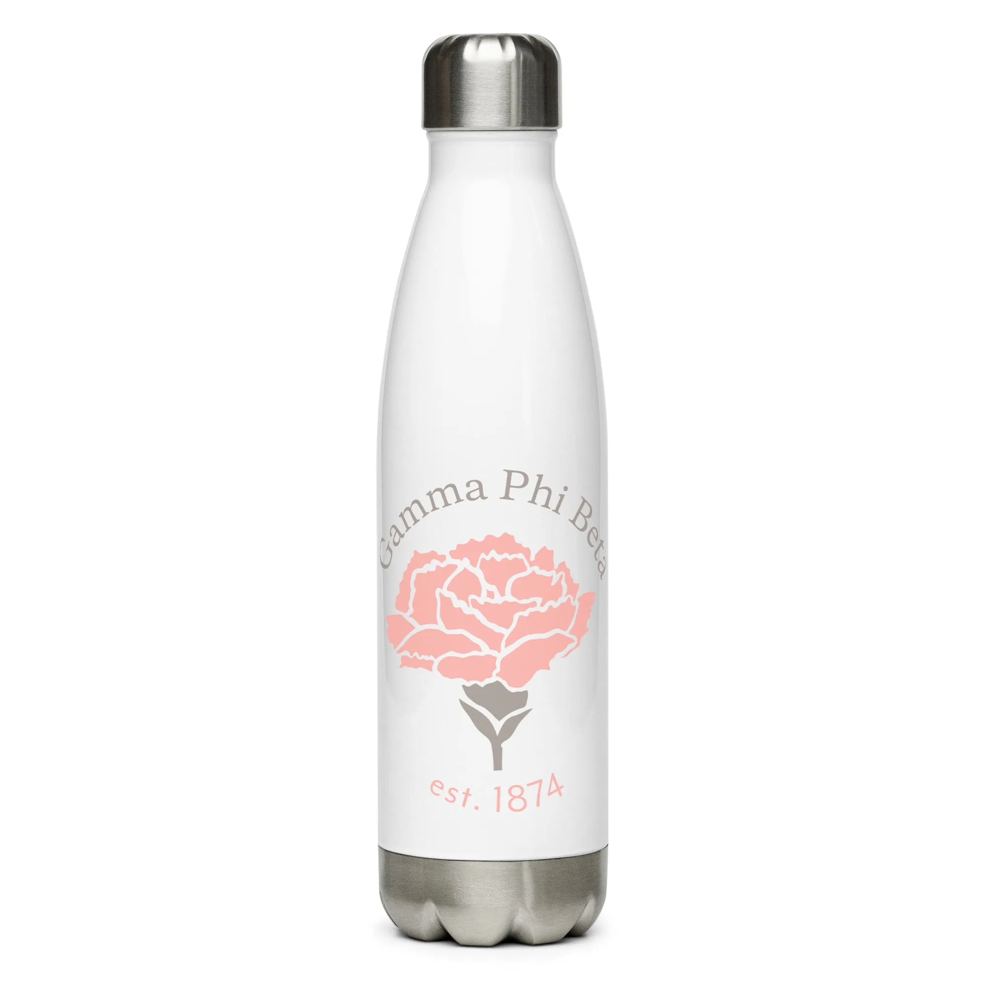 Gamma Phi Beta 150th Anniversary Water Bottle