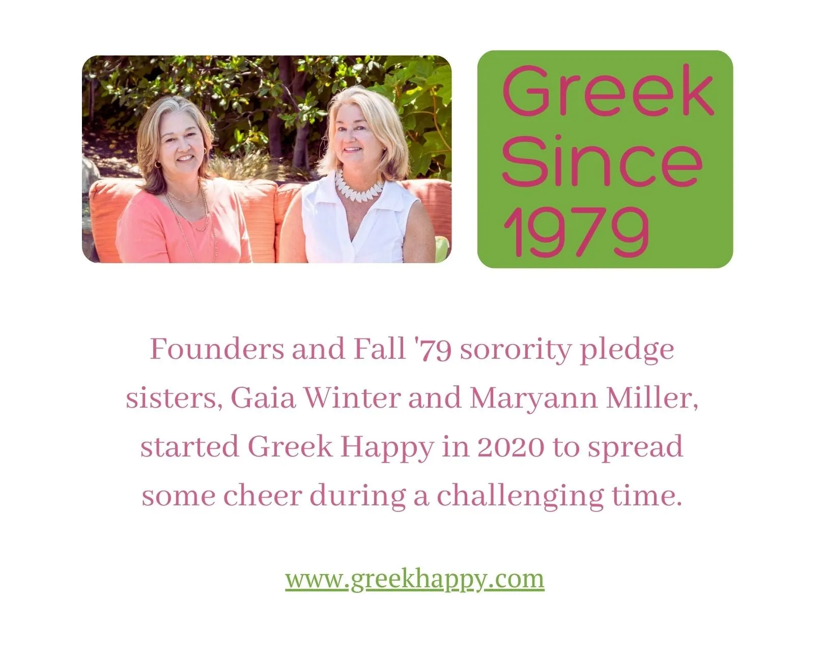 Gamma Phi Beta 150th Anniversary Water Bottle