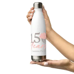 Gamma Phi Beta 150th Anniversary Water Bottle