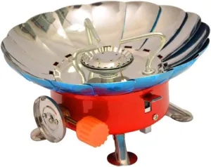GANAZONO Durable Camping Stove Windproof Propane Stove Burner for Outdoor Activities