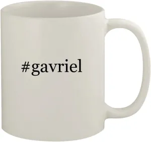 #gavriel - 11oz Ceramic White Coffee Mug, White