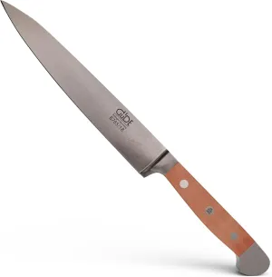 Güde Alpha Pear Series Hand Forged/Sharpened Flexible Fillet Knife, 7-in - Ice Hardened Steel - Made in Solingen, Germany Since 1910