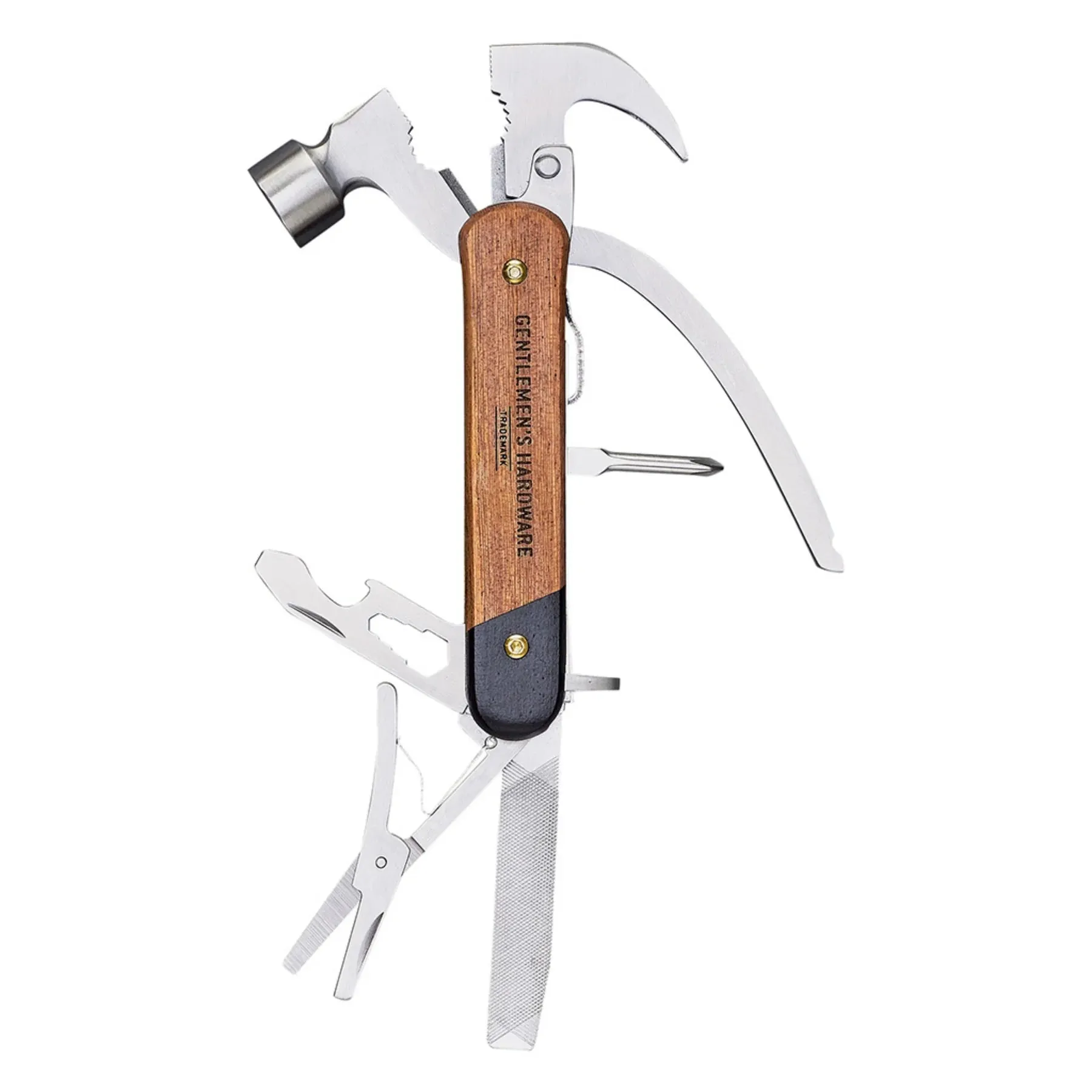 Gentlemen's Hardware - Hammer Multi Tool (No Knives)
