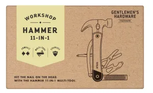 Gentlemen's Hardware - Hammer Multi Tool (No Knives)