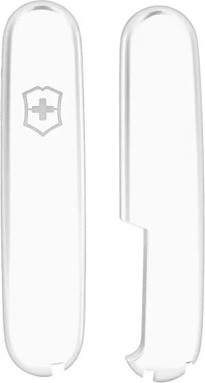 Genuine Victorinox Plus White Plastic Covers - 91mm Scales with Extra Pen Slot