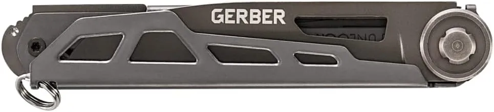 Gerber Gear Armbar Slim Cut, Pocket Knife, Multitool with Scissors, Baltic Haze
