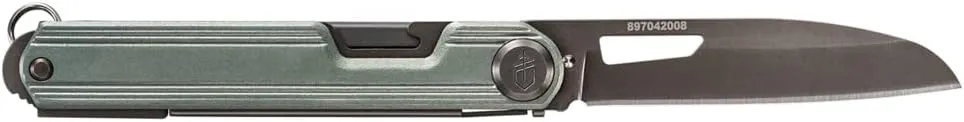 Gerber Gear Armbar Slim Cut, Pocket Knife, Multitool with Scissors, Baltic Haze