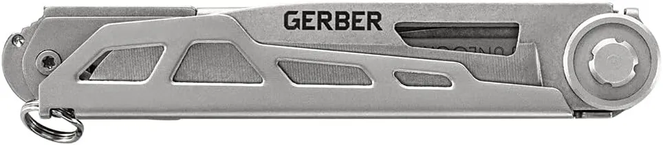 Gerber Gear Armbar Slim Cut, Pocket Knife, Multitool with Scissors, Burnt Orange