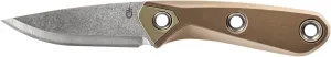 Gerber Gear Principle - Durable, Fixed-Blade Knife - Includes Triple-Mounting Sheath - Great for Bushcrafting & Camping - 7.5" - Made in USA - Coyote Brown