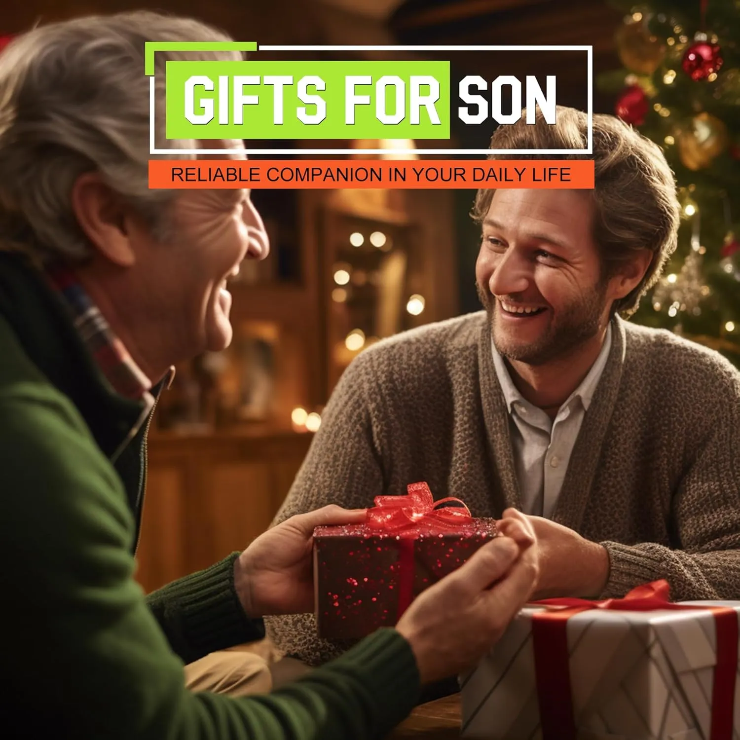 Gifts for Son - Son Gifts from Mom, Dad, Christmas Gift - Sons in Law Gift, Fathers Day Birthday Presents for Sons - Graduation Presents, Multitool Hammer