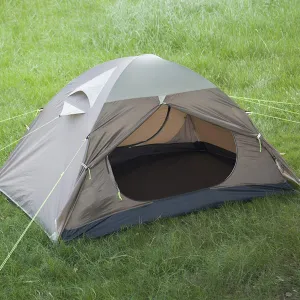 GIZNXBA Backpacking Tent 2 Person/3 Person Waterproof Lightweight Double Layer Free-Standing Aluminum Pole Beach Canopy Tent for Outdoor Camping Hiking 4 Season Tent (Color : B, Size : 2 Person)
