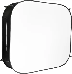 Glow 6x7' HiGlow Illuminated White Background for Photography, Radiant Studio Canvas for Magical Shots