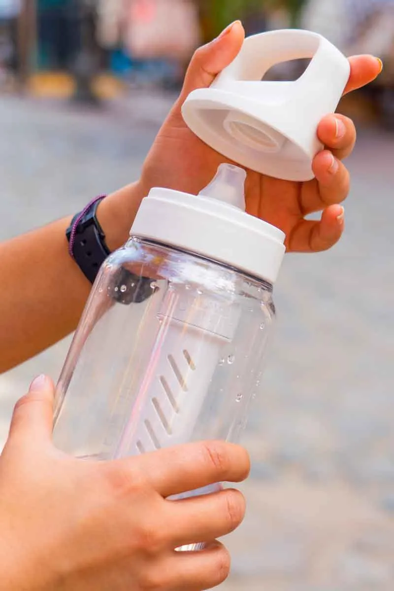 Go Series Filter Bottle 1L - Nordic Noir