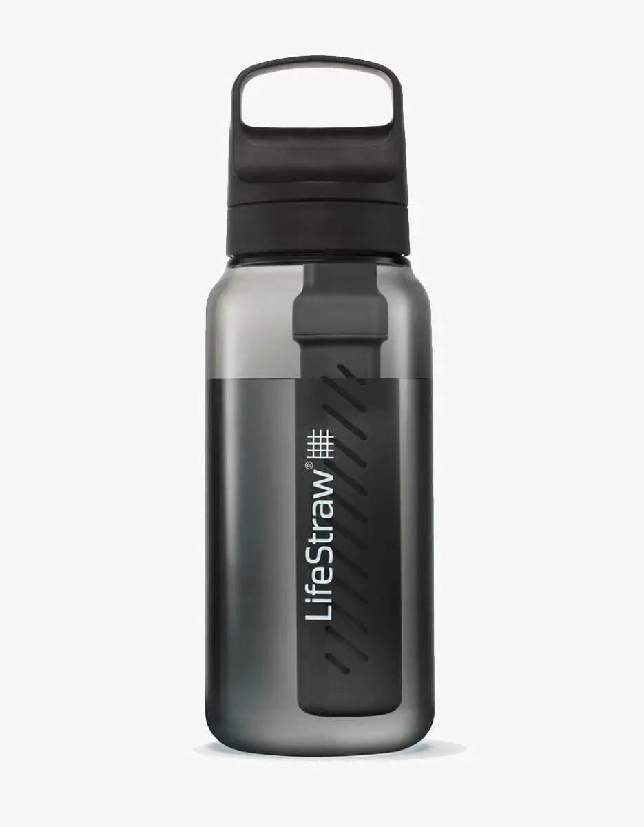 Go Series Filter Bottle 1L - Nordic Noir