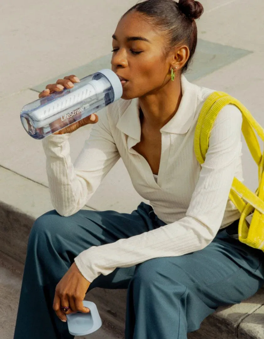 Go Series Filter Bottle 1L - Nordic Noir