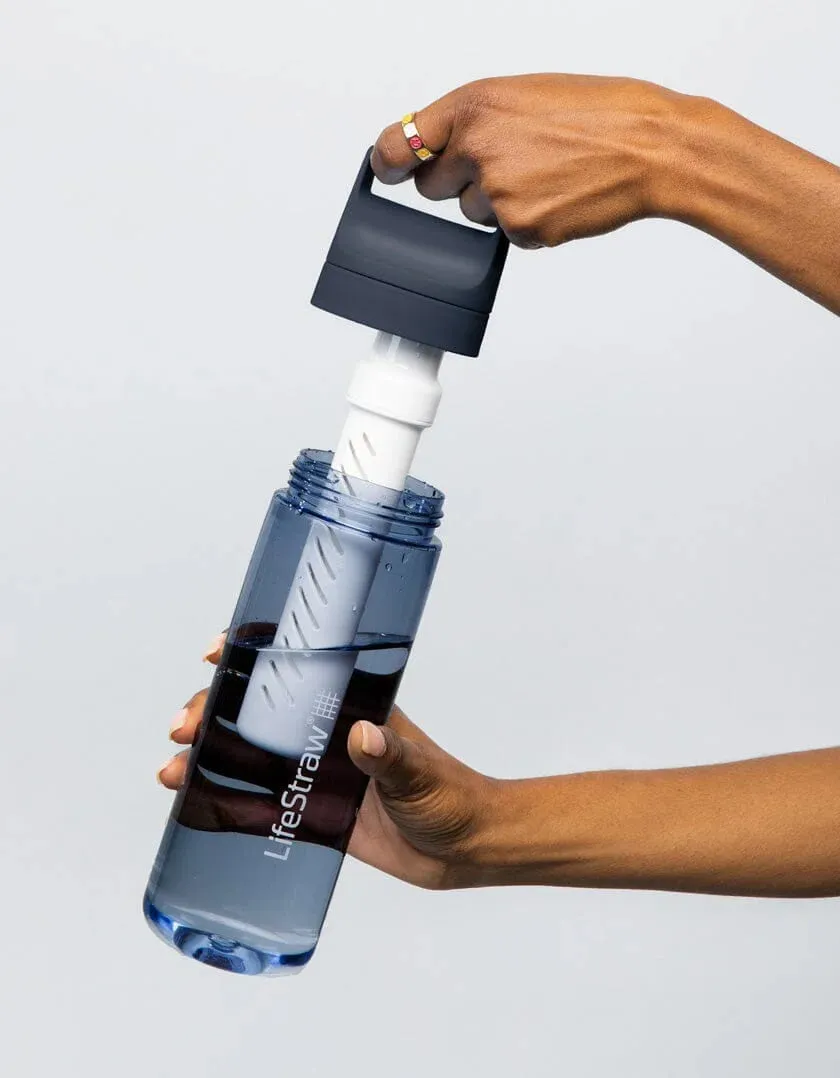 Go Series Filter Bottle 1L - Nordic Noir