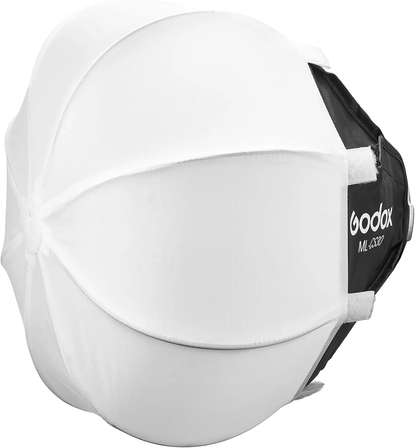 Godox Collapsible Lantern ML100Bi Softbox with Omnidirectional Beam Spread for Professional Photographers and Videographers (White)
