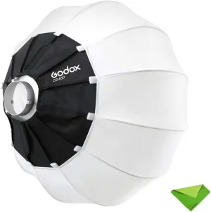 GODOX Softbox Lantern Softbox CS-65D 65cm Bowens Mount Softbox Soft Light Modifier for Aputure 300D Mark II 120D SL-60W VL150 SL150WII FV150 AD200PRO AD300 AD400PRO AD600 VL300 VL200 UL150