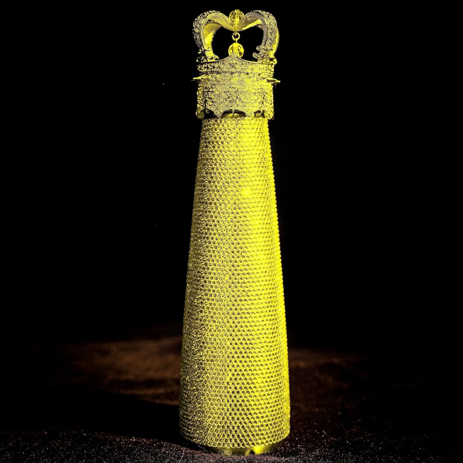 Gold Bling Water Bottle Rhinestone Gold Rhinestone Diamond Water Bottle Reusable Insulated Stainless Steel Bling Premium Aesthetic Gift