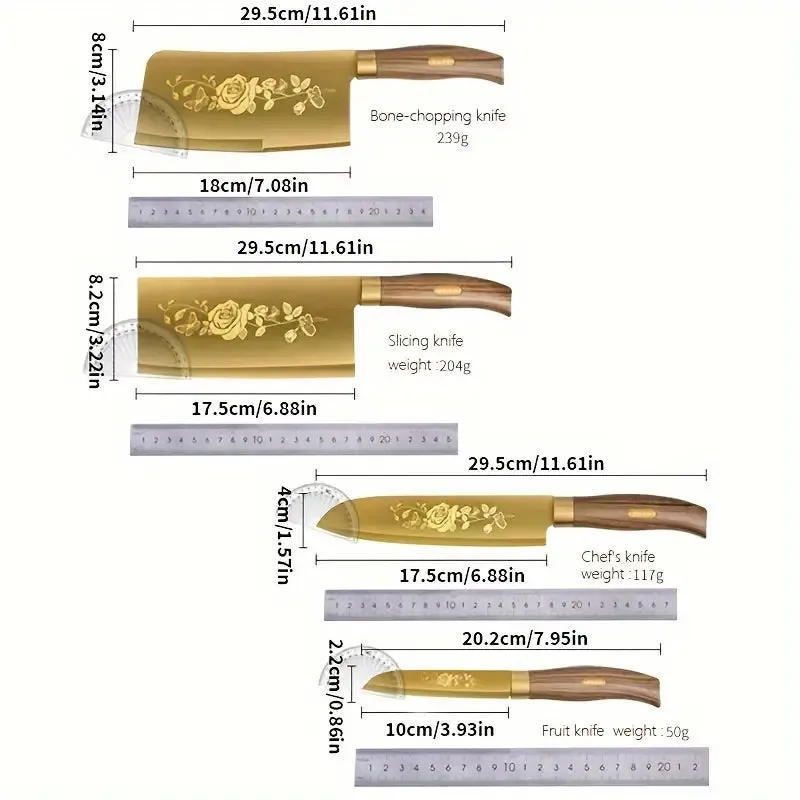 Golden Knives