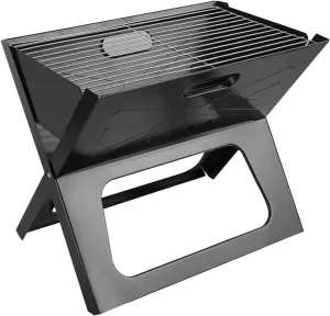 Grill Outdoor Gas Portable Folding Charcoal BBQ Camping