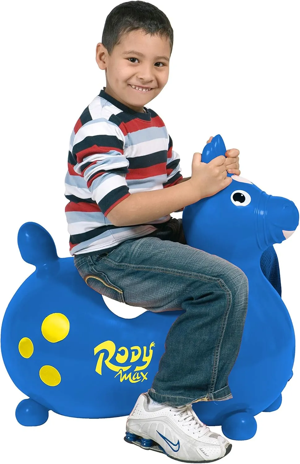 Gymnic Rody Max Bounce Horse (Blue)