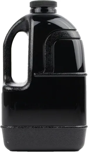 H8O® 1 Gallon Square BPA Free Water Bottle with 48mm Cap & Built-in Handle