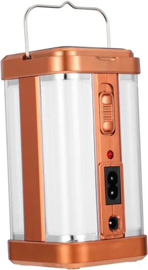 Happyyami Echargeable Camping Light Collapsible Solar Lanterns Compact Lightweight Perfect for Outdoor Lighting