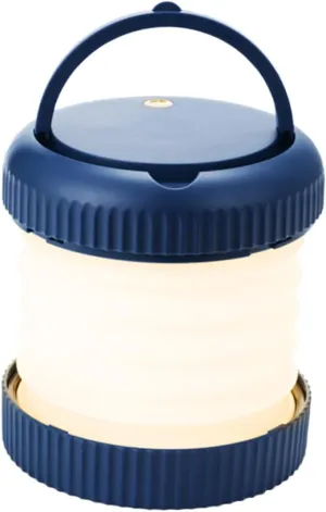Happyyami Strong Durable Tent Light Folding Camping Lantern Led Charging for Outdoor Activities
